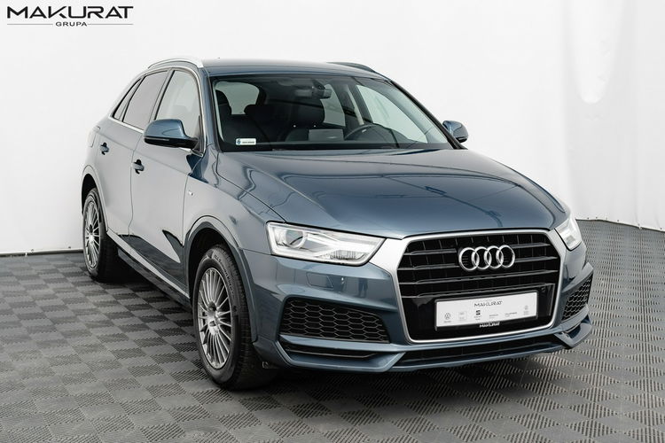 Audi Q3 1.4 TFSI 150KM Podgrz.f Tempomat 2 stref klima Elektryczne f. Salon PL zdjęcie 3
