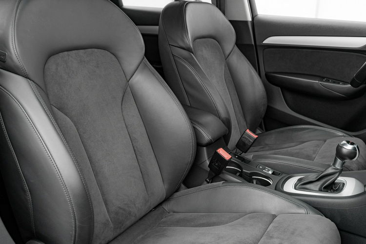 Audi Q3 1.4 TFSI 150KM Podgrz.f Tempomat 2 stref klima Elektryczne f. Salon PL zdjęcie 36
