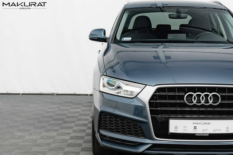 Audi Q3 1.4 TFSI 150KM Podgrz.f Tempomat 2 stref klima Elektryczne f. Salon PL zdjęcie 8