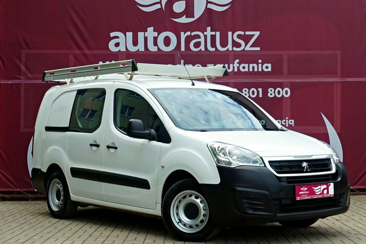 Peugeot Partner Fv 23% / LONG - XL 5 osób zabudowa GRUAU / Pełny Serwis / Org. Lakier zdjęcie 10