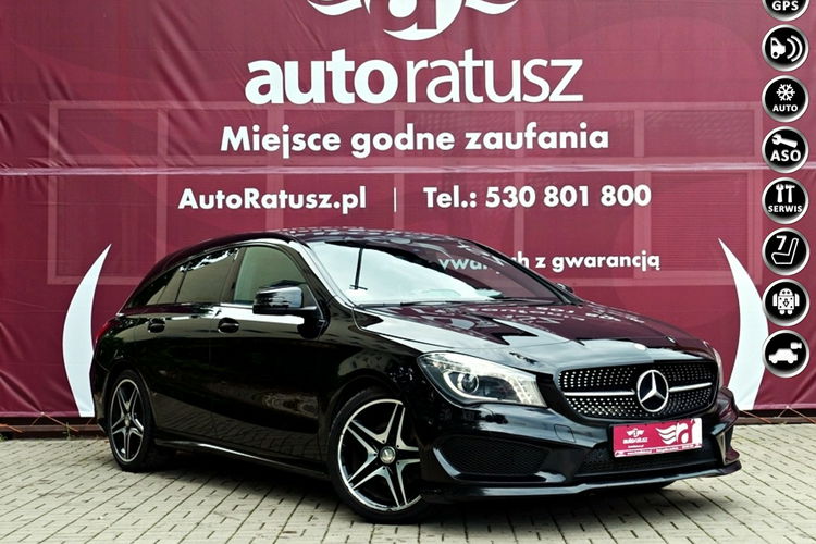 Mercedes CLA 200 REZERWACJA / Salon Polska/ Automat / Bezwypadkowy zdjęcie 1