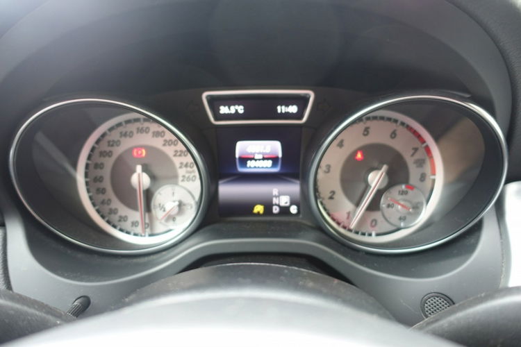 Mercedes CLA 200 REZERWACJA / Salon Polska/ Automat / Bezwypadkowy zdjęcie 19