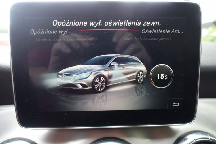 Mercedes CLA 200 REZERWACJA / Salon Polska/ Automat / Bezwypadkowy zdjęcie 32