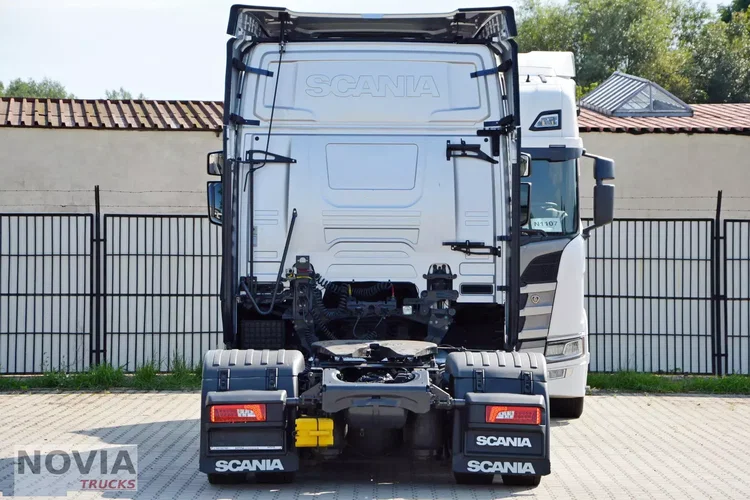 Scania R450 BEZ EGR | LOW DECK | FULL LED | 2 ZBIORNIKI | KLIMA POSTOJOWA zdjęcie 50