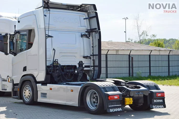 Scania R450 BEZ EGR | LOW DECK | FULL LED | 2 ZBIORNIKI | KLIMA POSTOJOWA zdjęcie 52