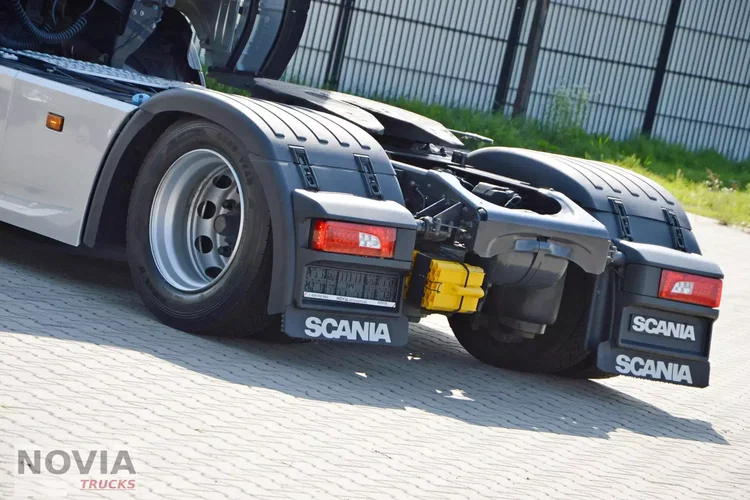 Scania R450 BEZ EGR | LOW DECK | FULL LED | 2 ZBIORNIKI | KLIMA POSTOJOWA zdjęcie 53