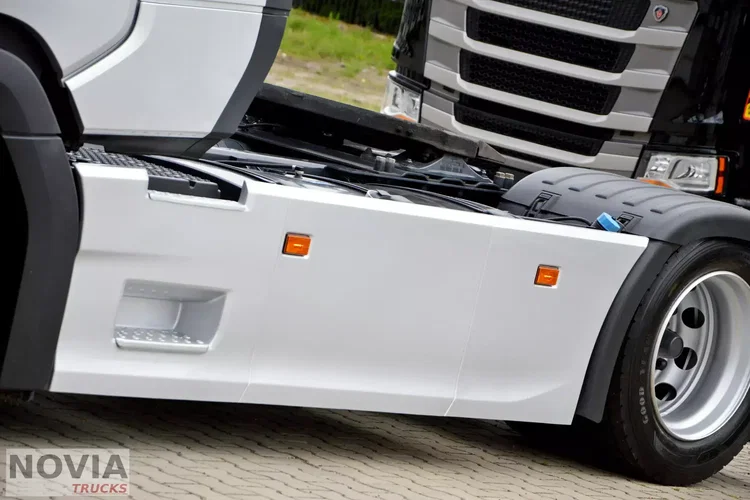 Scania R450 BEZ EGR | LOW DECK | FULL LED | 2 ZBIORNIKI | KLIMA POSTOJOWA zdjęcie 57