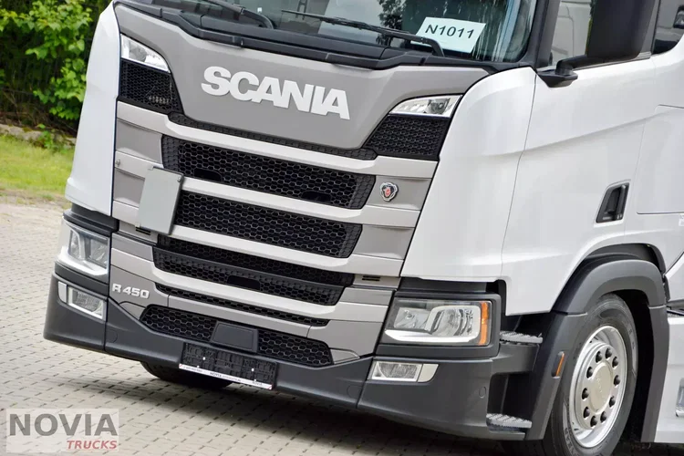 Scania R450 BEZ EGR | LOW DECK | FULL LED | 2 ZBIORNIKI | KLIMA POSTOJOWA zdjęcie 42
