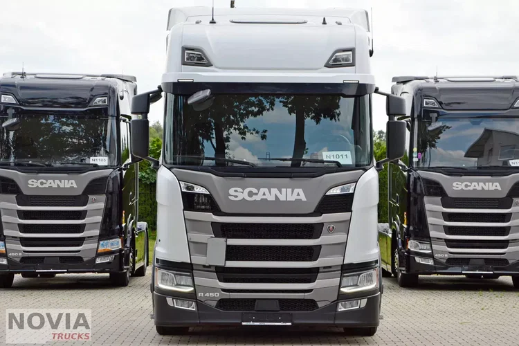 Scania R450 BEZ EGR | LOW DECK | FULL LED | 2 ZBIORNIKI | KLIMA POSTOJOWA zdjęcie 43