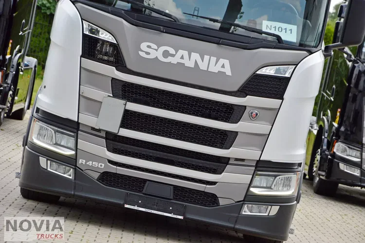 Scania R450 BEZ EGR | LOW DECK | FULL LED | 2 ZBIORNIKI | KLIMA POSTOJOWA zdjęcie 44