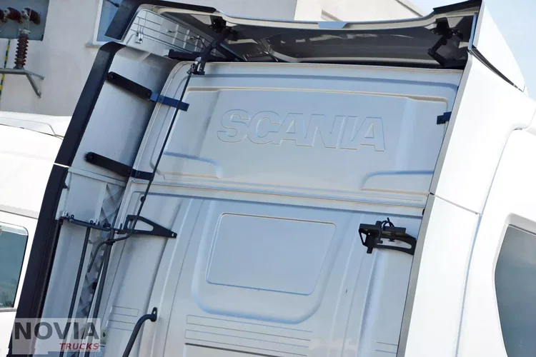 Scania R450 BEZ EGR | LOW DECK | FULL LED | 2 ZBIORNIKI | KLIMA POSTOJOWA zdjęcie 49