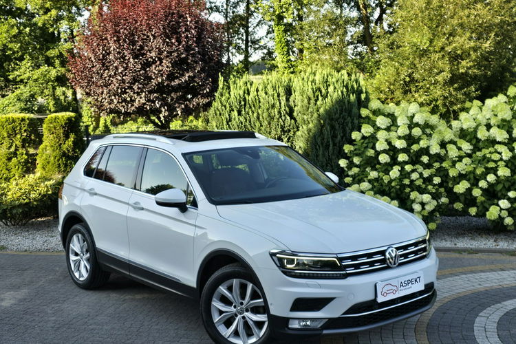 Volkswagen Tiguan 2.0 TDI 150KM Highline Virtual Cockpit / I-właściciel / zdjęcie 16