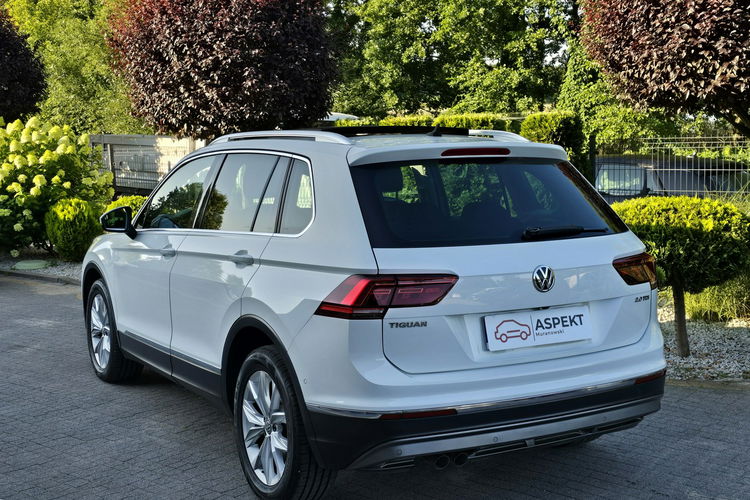 Volkswagen Tiguan 2.0 TDI 150KM Highline Virtual Cockpit / I-właściciel / zdjęcie 18