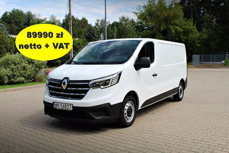 Renault Trafic L2H1 furgon zdjęcie 2