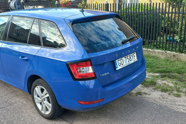 Skoda Fabia Kamera Cofania Kier.wielofunkcyjna Instalacja Gazowa 1.0 MPI zdjęcie 4