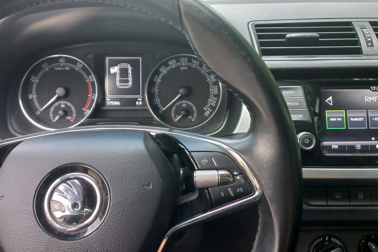 Skoda Fabia Kamera Cofania Kier.wielofunkcyjna Instalacja Gazowa 1.0 MPI zdjęcie 5