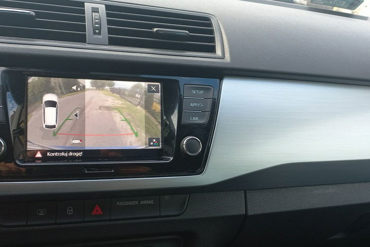 Skoda Fabia Kamera Cofania Kier.wielofunkcyjna Instalacja Gazowa 1.0 MPI zdjęcie 7