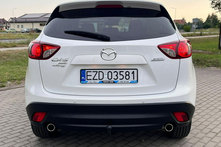 Mazda CX-5 Diesel Automat Lakier Perła zdjęcie 14