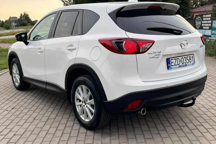 Mazda CX-5 Diesel Automat Lakier Perła zdjęcie 15