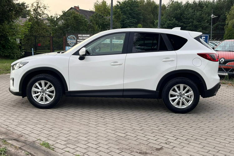 Mazda CX-5 Diesel Automat Lakier Perła zdjęcie 16