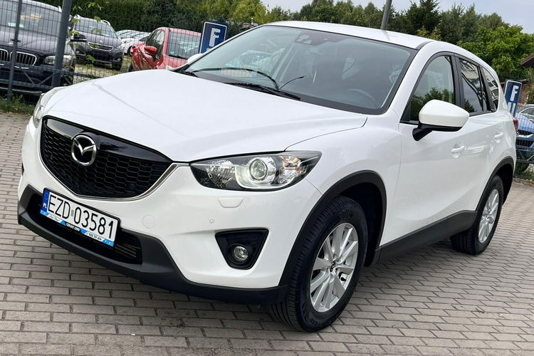 Mazda CX-5 Diesel Automat Lakier Perła zdjęcie 3