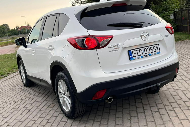 Mazda CX-5 Diesel Automat Lakier Perła zdjęcie 4