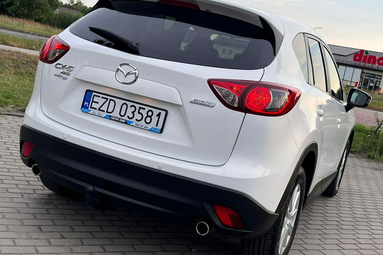 Mazda CX-5 Diesel Automat Lakier Perła zdjęcie 8