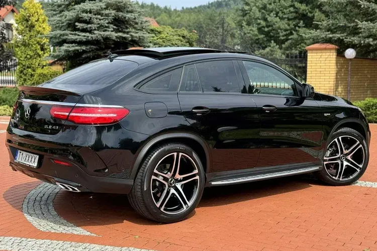 Mercedes gle zdjęcie 12