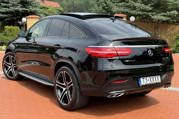 Mercedes gle zdjęcie 13