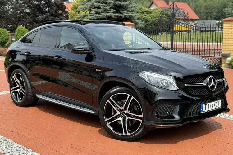 Mercedes gle zdjęcie 2