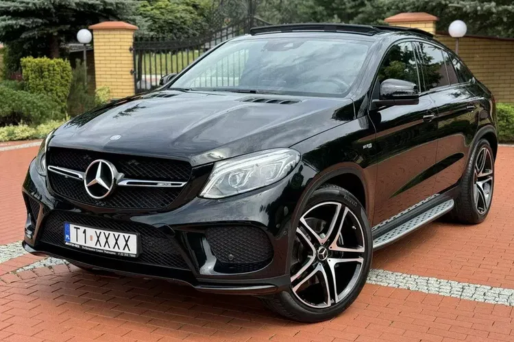 Mercedes gle zdjęcie 3