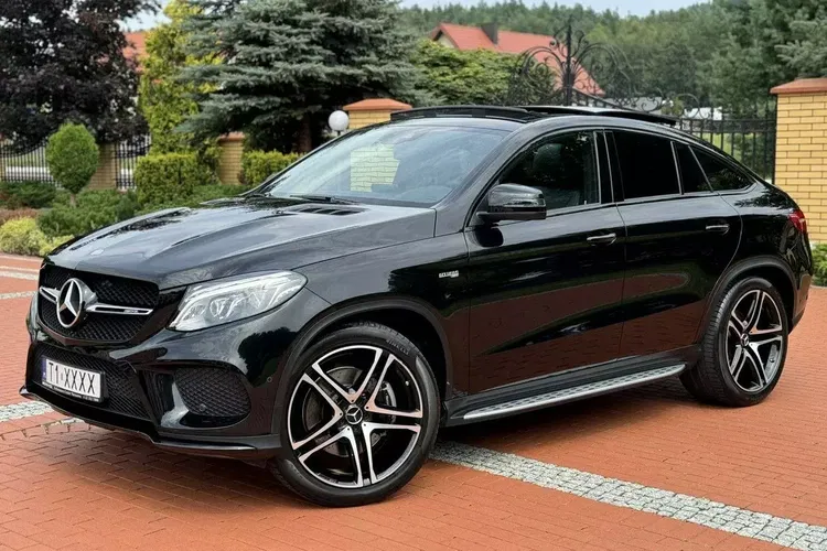 Mercedes gle zdjęcie 7