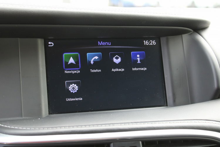 Infiniti Q30 skóra nawigacja g.fotele kamera 360 zdjęcie 25