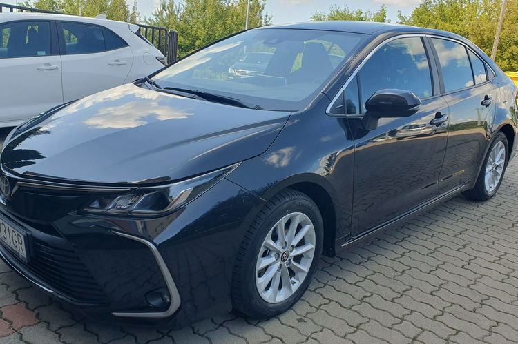 Toyota Corolla Fabrycznie Nowe Gwarancja COMFORT z PAKIETEM TECH zdjęcie 14