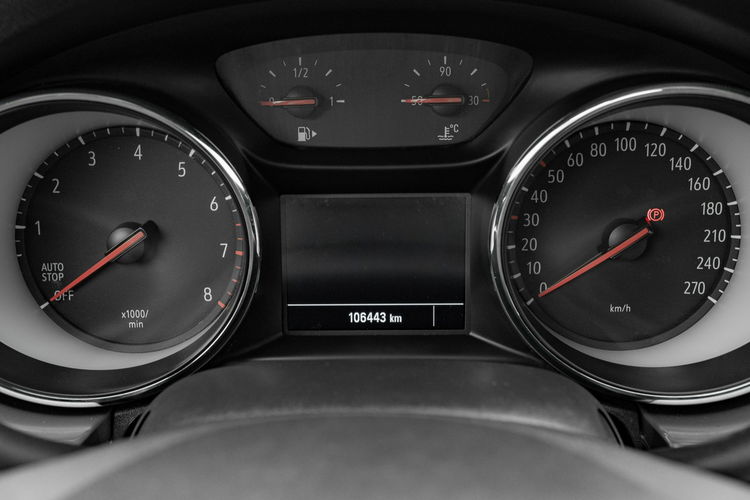 Opel Astra GD695VN # 1.2 T GS Line Podgrz. fotele 2 stref klima Salon PL VAT 23% zdjęcie 16