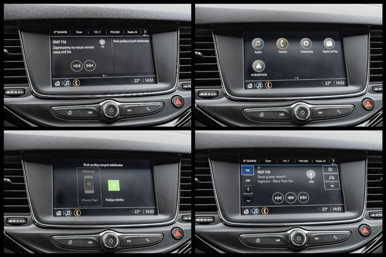 Opel Astra GD695VN # 1.2 T GS Line Podgrz. fotele 2 stref klima Salon PL VAT 23% zdjęcie 21