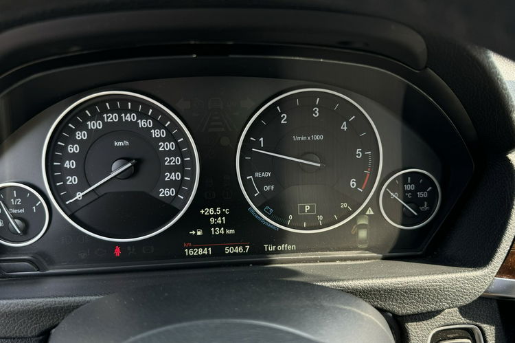 BMW 320 320D 184km wersja luxury ledy nawi szyberdach park tronik rok gwarancj zdjęcie 16