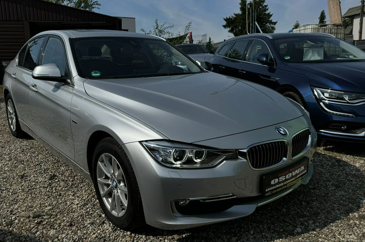 BMW 320 320D 184km wersja luxury ledy nawi szyberdach park tronik rok gwarancj zdjęcie 3