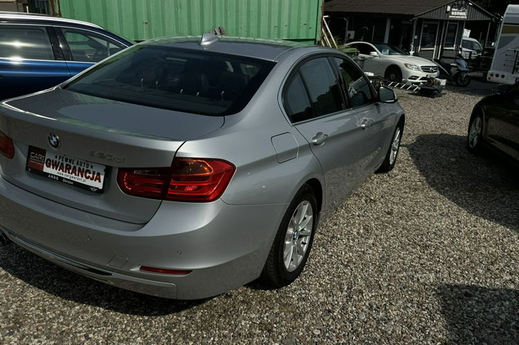 BMW 320 320D 184km wersja luxury ledy nawi szyberdach park tronik rok gwarancj zdjęcie 6