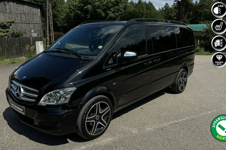 Mercedes Viano 3.0 Cdi 320 km program brabus skory, front ppf max wyposażenie gwaranc zdjęcie 1