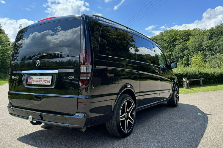 Mercedes Viano 3.0 Cdi 320 km program brabus skory, front ppf max wyposażenie gwaranc zdjęcie 11