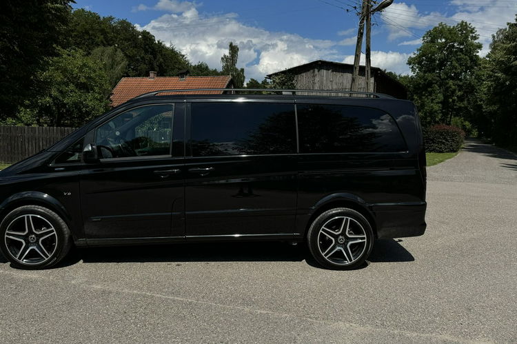 Mercedes Viano 3.0 Cdi 320 km program brabus skory, front ppf max wyposażenie gwaranc zdjęcie 14