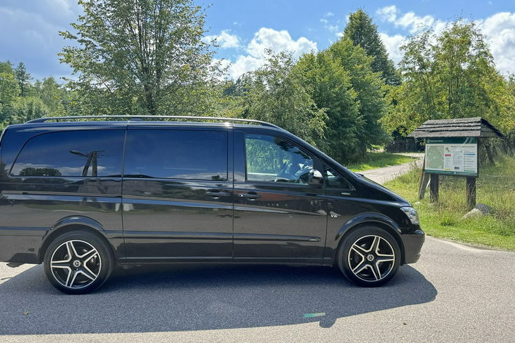 Mercedes Viano 3.0 Cdi 320 km program brabus skory, front ppf max wyposażenie gwaranc zdjęcie 7