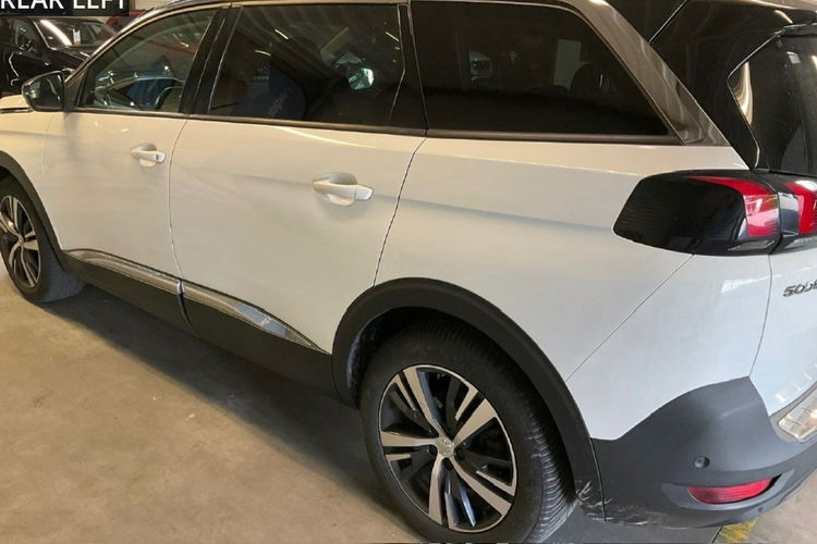 Peugeot 5008 1.5HDI automat full ledy navi kamera skóry 7os. Bezwypadkowy zamiana zdjęcie 12