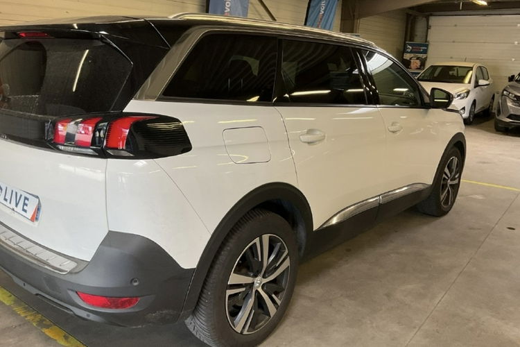 Peugeot 5008 1.5HDI automat full ledy navi kamera skóry 7os. Bezwypadkowy zamiana zdjęcie 14