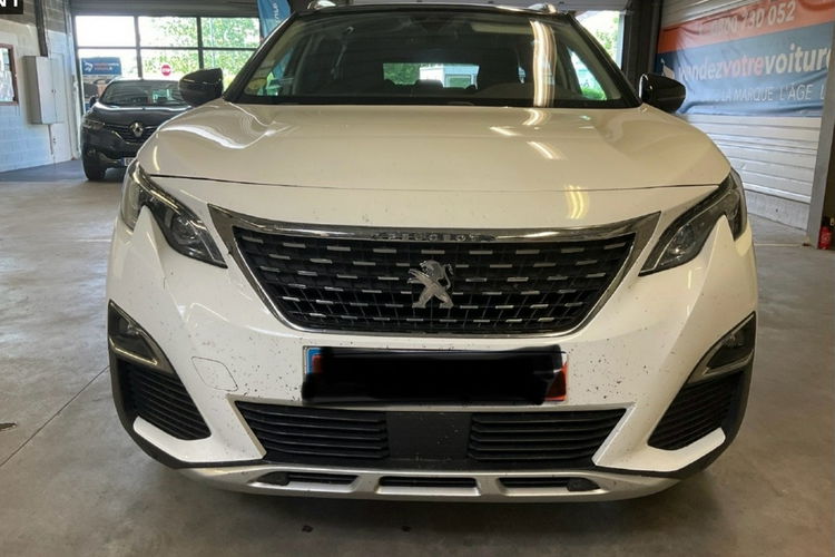 Peugeot 5008 1.5HDI automat full ledy navi kamera skóry 7os. Bezwypadkowy zamiana zdjęcie 6