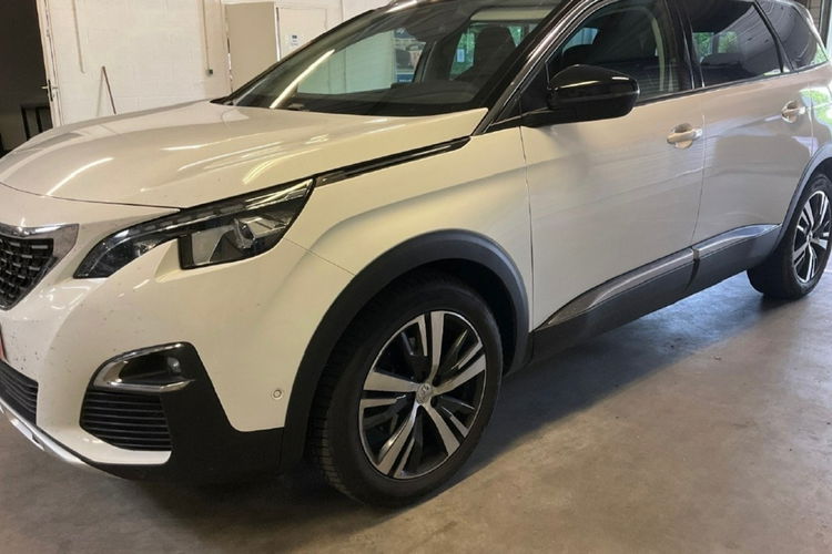 Peugeot 5008 1.5HDI automat full ledy navi kamera skóry 7os. Bezwypadkowy zamiana zdjęcie 7