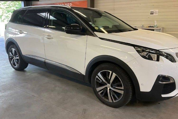 Peugeot 5008 1.5HDI automat full ledy navi kamera skóry 7os. Bezwypadkowy zamiana zdjęcie 9