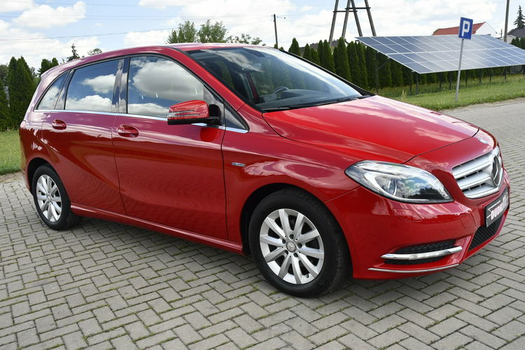 Mercedes B 180 1.8d LIFT, Serwis, Navi, Xenony, Ledy.Automat.Tempomat, Czujnik Zbl zdjęcie 3