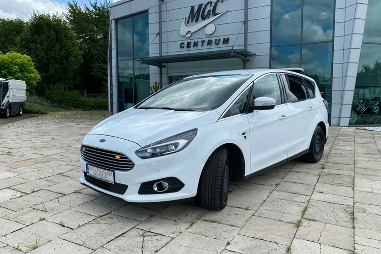 Ford S-Max 2.0 EcoBlue Titanium / 5 MIEJSC zdjęcie 1